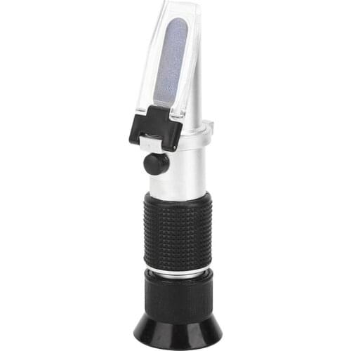 Refractometer Refractometer Handheld High Accuracy 0-50% Brix Liquid Measuring Equipment RHB-50ATC Antifreeze Meter