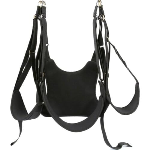 Sex Swing Chair With Stand Attachment Sling Sex Hammock Flirt Essential Sex Furniture Fetish Bandage Sex Toy For Couple