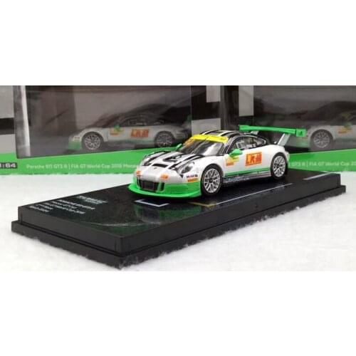 Tarmac Works cars 1:64 PorscheS 991 GT3 R Macou CT CUP FIA GT World Cup 2016-912 Alloy collection car
