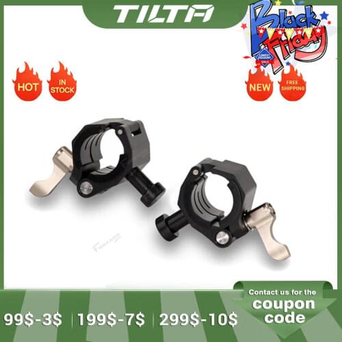 Tilta Armor Man 3.0 Universal Gimbal Ring Adapter Clamps (Set of 2) ARM-T03-URAC