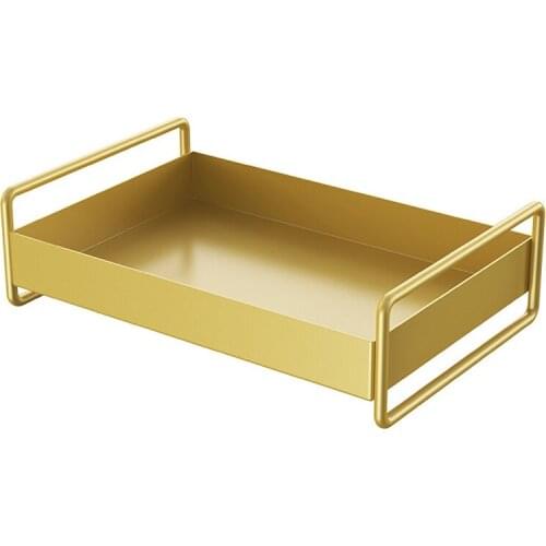 Cosmetic Storage Box Desktop Shelf Skin Care Product Bathroom Kitchen Storage Rack Cosmetic Storage Rack