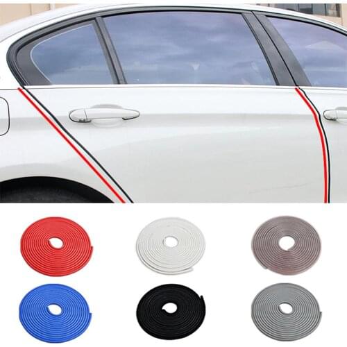 5M Car Vehicle Door Edge Guard Protector Anti-Collision Trim Molding Strip