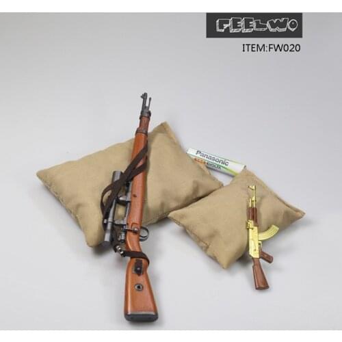 10 pcs FEELWOTOYS FW020 1/6 & 1/12 Scale Soldier Figure Scene Accessories Sandbags Model for 12 inches 6 Inches Action Figure