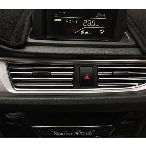 3M U Style Car Styling Interior Decoration Strips Air Conditioning Outlet For ALFA ROMEO 147 159 156 mito giulietta 166