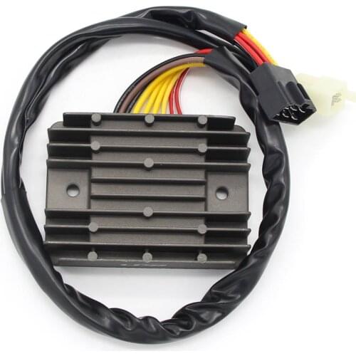 9 wire Voltage Regulator Rectifier 12V For Kawasaki VN1500R Drifter VNT50JR VN1500P Mean Streak VNT50P VN1600B VNT60B 21066-1126