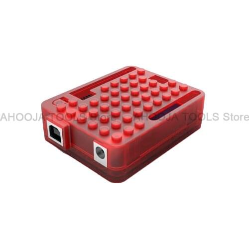 Newest High Quality Transparent Acrylic Case Shell Enclosure Protective Box For Arduino UNO R3 ABS Plastic Protective Case Shell