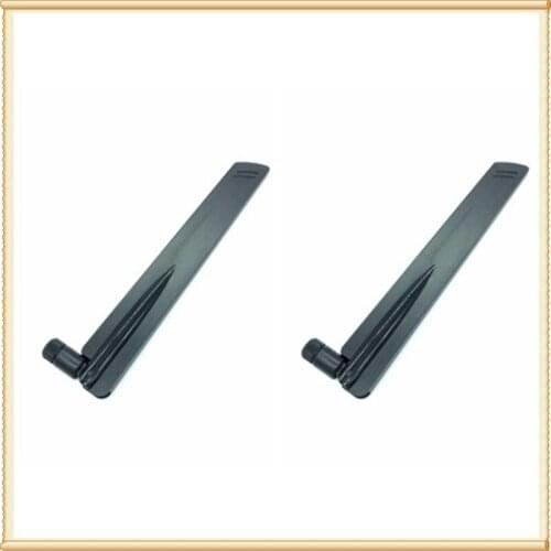 10 pcs 2.4 GHz Wifi antenna 12dBi RP SMA Connector Antena Aerial 2.4ghz antenne wi fi For Wireless Router
