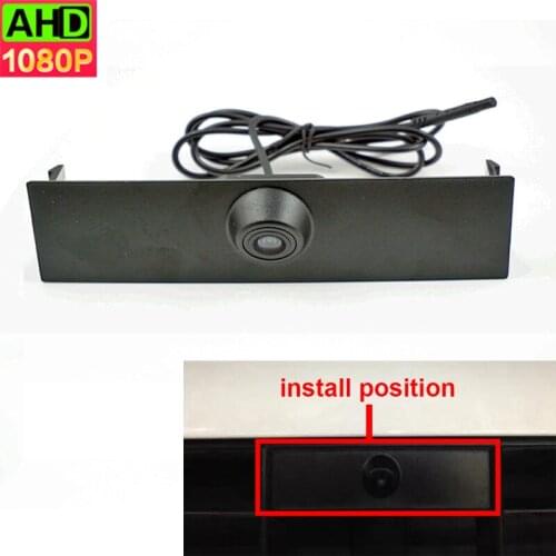 Car Parking Front Emblem logo CCD night vision Camera For 2014 2015 Porsche MACAN front view positive camera in stock