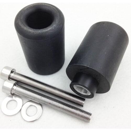 Motorcycle No Cut Frame Slider For HONDA CBR929RR 2000 2001 CBR954RR 2002 2003 Black Crash Protectors Motorbike