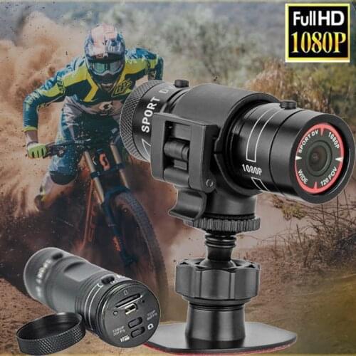 F9 Motorcycle DVR/Dash Camera Helmet Sports Action Camera Video DVR Camcorder Car Video Recorder Motorcycle Accessories