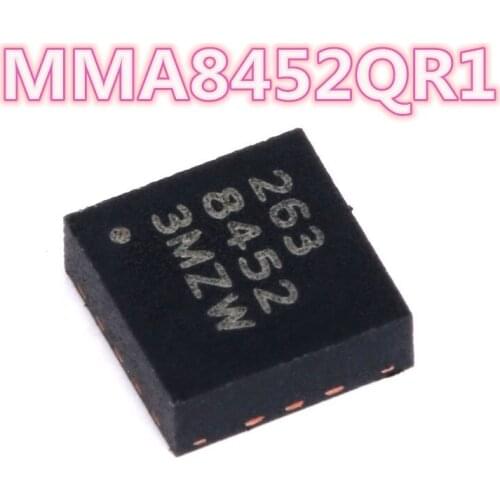 Good Quality MMA8452QR1 MMA8452 8452 QFN-16 12-bit acceleration sensor Free shipping