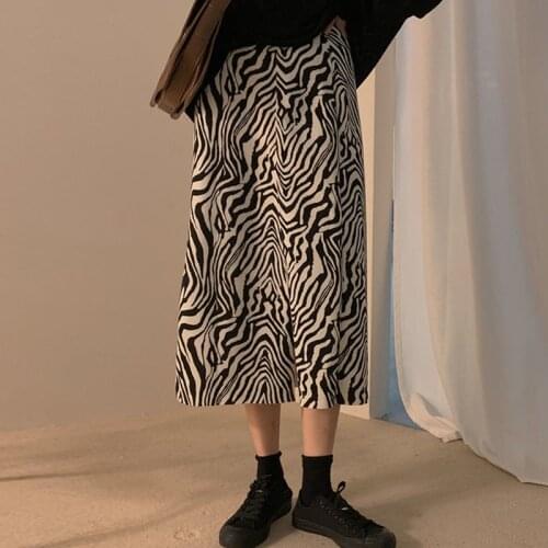 Houzhou High Waist Skirts For Women