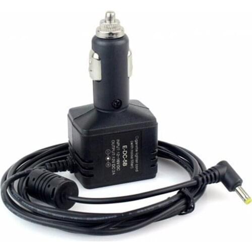 WSFS Hot Car Charger E-DC-5B Cigarette Lighter Cord for YAESU VX-6R VX-7R VX-8DR FT-60R FT-277R VX-5 VX-5R Ham Radio Walkie Talk