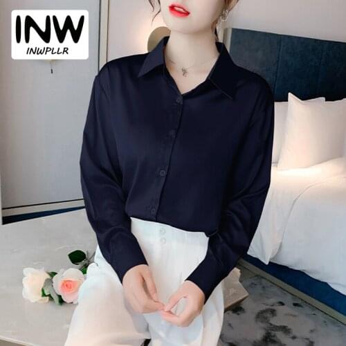 Классические блузки INWPLLR China At AliExpress