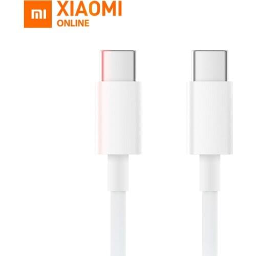 Global Version Xiaomi USB Type-C to Type-C Charging Cable Data Cable 150cm 480 Mbps for Xiaomi Smart Phone micro usb