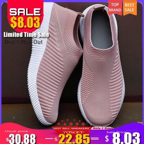 Women Flat Slip on White Shoes Woman Lightweight White Sneakers Summer Autumn Casual Chaussures Femme Basket Flats Shoes