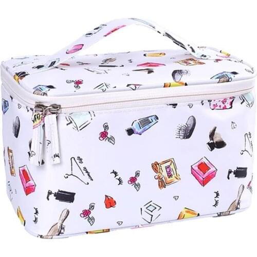 Multifunction Man Women Makeup bag nylon Cosmetic bag beauty Case Make Up Organizer Toiletry bag kits Storage Travel Wash pouch