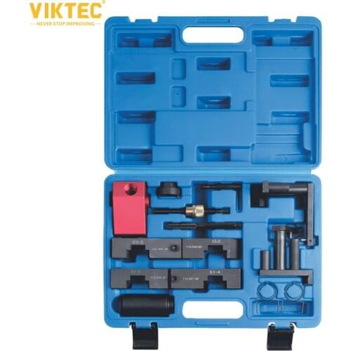Viktec Engine Timing Tool Kit For the BMW V8 Range 11pcs Camshaft Locking Tool BMW M60 M62 M62TU V8 Engine Timing Tool Kit