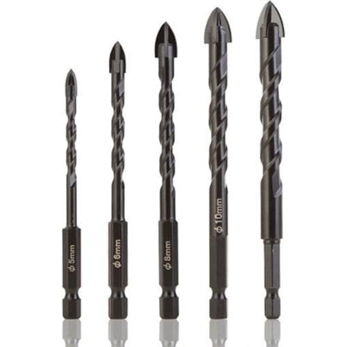 Concrete Drill Bit Set Tile Carbide Tip Set For Wood Ceramic