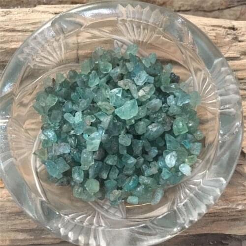 Natural blue celestite tumbled stones and minerals healing crystals rough gemstones for home plant fish tank aquarium decoration