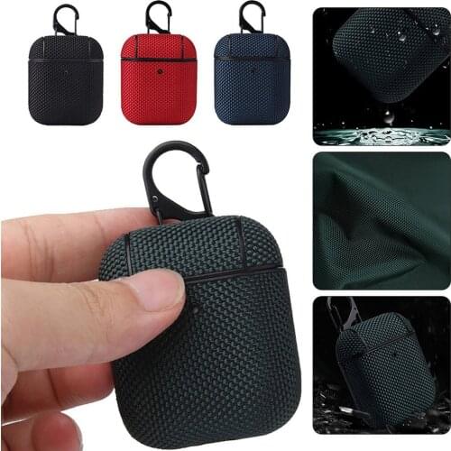 Nylon Cases Protective Wireless Business Earphone Cover Dirt-resistant Waterproof Case For Airpods 1/2 For Airpods Pro