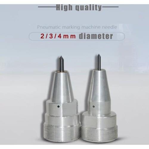 Pneumatic marking machine needle/frame typewriter needle/nameplate tungsten steel carbide needle marking sleeve