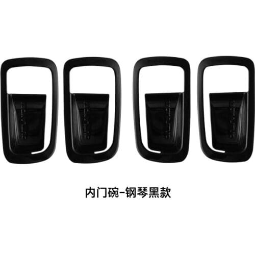 FIT FOR MITSUBISHI OUTLANDER 2013 2014 2015 2016 2017 2018 2019 ACCESSORIES ABS CHROME INNER DOOR HANDLE TRIM COVER STICKERS