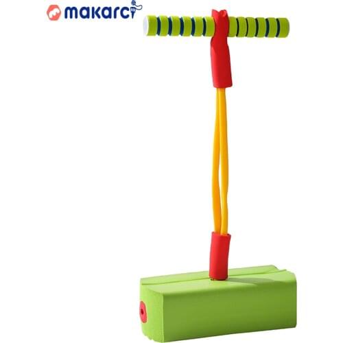 Pogo Stick Jumper Sport Game Toy for Kid Sensory Training Childrens Jumping Pole Play Outdoor Indoor Daily Fitness Device