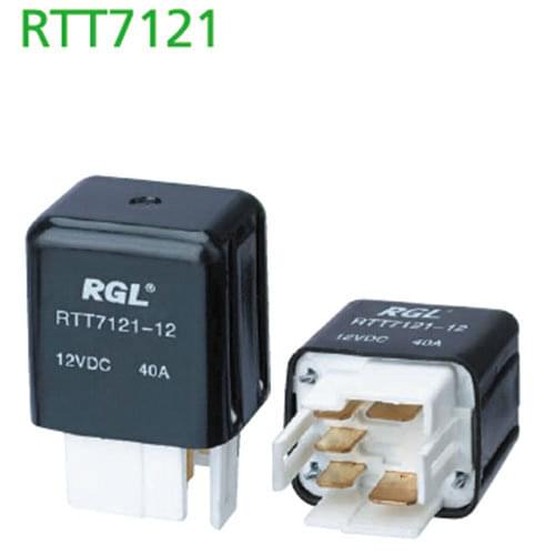 RGL 12V-24V RTT7121 40A small electromagnetic relay 5 pin car / DIY General Electric Relays