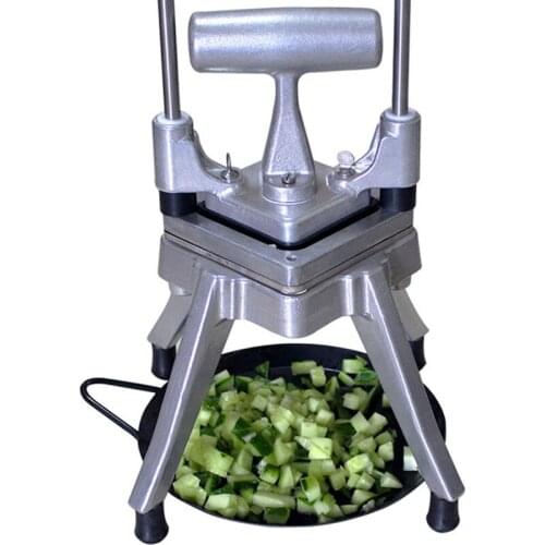 Manual Fries Cutting Machine Vegetables Potato Cutting Machine Dicing Cucumber Salad Slitter Food Processor MX-104