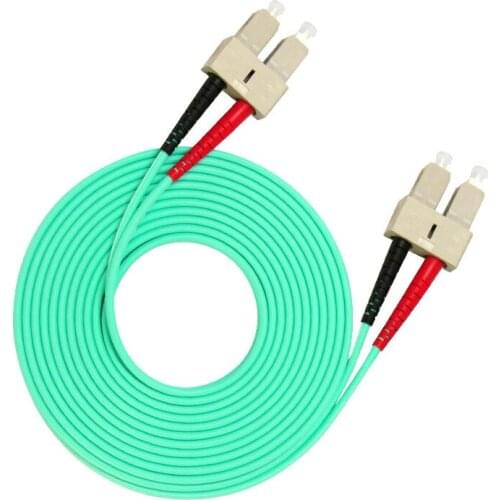 SC/SC 10GB Laser Optimized Multimode Fiber Patch Cable OM3 SC/UPC to SC/UPC optical fiber patch cord 1M 2M 3M 5M 10M 15M