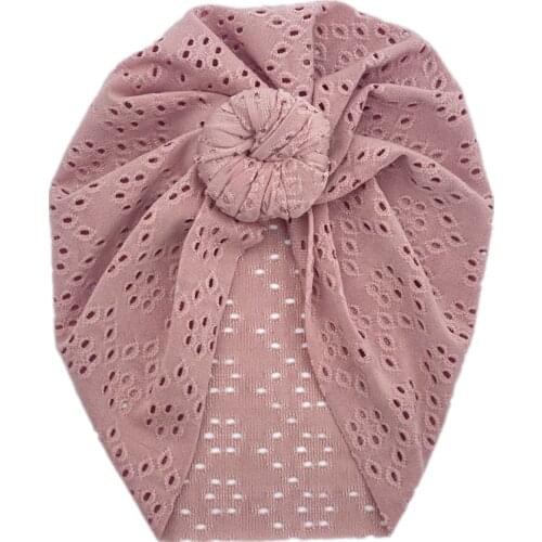 Toddler Newborn Headbands Kids Baby Boys Girls Solid Knotted Hat Beanie Headwear Accessories Infant Girls Newbor Infant Headwrap