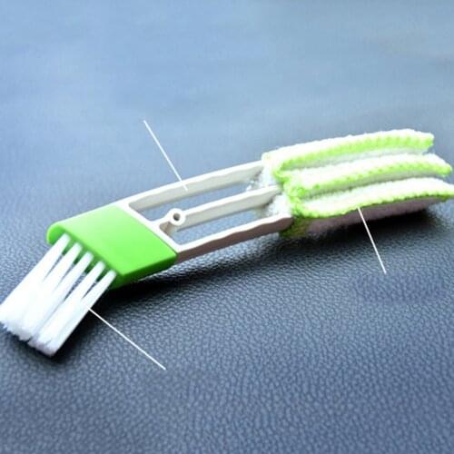 Auto Air Conditioning Outlet Cleaning Brush Dashboard Dust Brush Interior Cleaning Keyboard Blind brush Car accessories