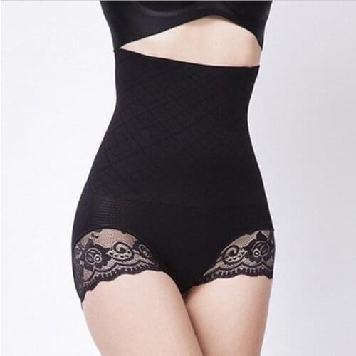 Seamless Lace Shaping Panties High Waist Postpartum Shapewear Recovery Briefs For Pregnant Women Plus Size Slimming Lingerie