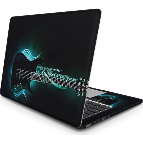Sticker Master Music Guitar universal laptop skin for 13 14 15 15.6 16 17 19 "inc notebook decal for Mac, dell, Acer, HP, Toshiba, Asus