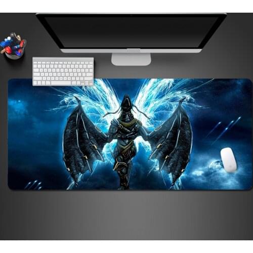 Domineering Dragon Mouse Pad High Quality Rubber Gamer Team Favorite Game Playing Mats Laptop Keyboard Mouse Pad To Game Players