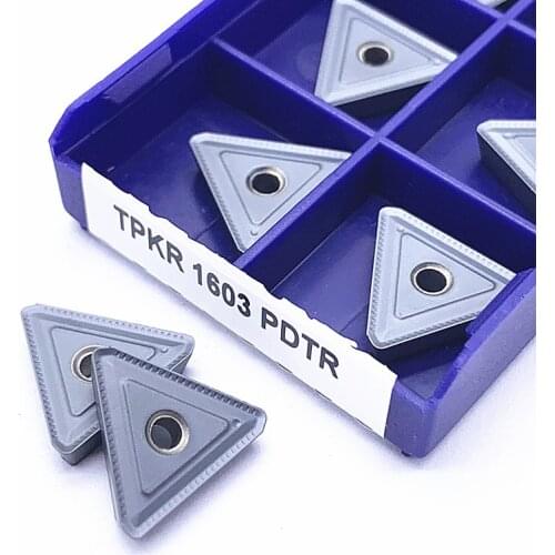 High Quality TPKR1603 PDTR Carbide Blade TPKR 1603 Turning Tool CNC Milling Cutter