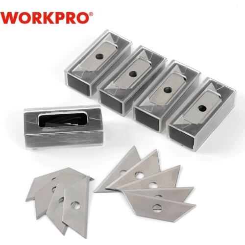 WORKPRO SK5 Mini Blades for Mini Knives Small Blades 50PCS/Lot