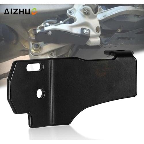 Motorcycle Rear Brake Master Cylinder Guard Protector For Husqvarna 701 Enduro 2016-2021 Heel Guard Cover 690 Enduro R 2008-2021