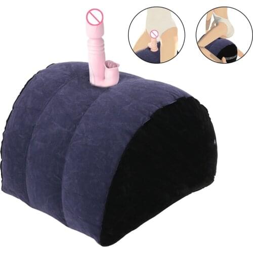 Female Pillow Humping Orgasm Masturbation Porn Magic Cushion Sex Position Adults Toy With Hole Inflatable Furnitures