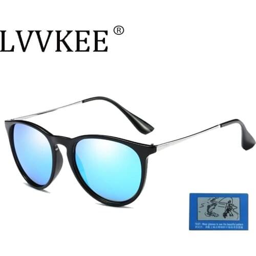 Women Polarized Sunglasses 2018 Vintage Sun Glasses Female men Sun glasses Brand Design Colored lenses 4171 pink blue