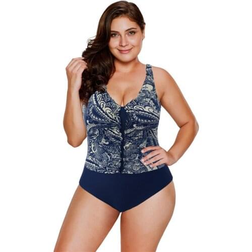 Plus Size Bikini Push up Plus Size Bra Swimsuit Vintage Swimwear Large Size Women Swimsuit High Waist Bikini 2020 Swim Suit