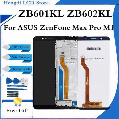 LCD For Asus ZenFone Max Pro M1 ZB601KL ZB602KL LCD Display Touch Screen Panel Digitizer Replacement