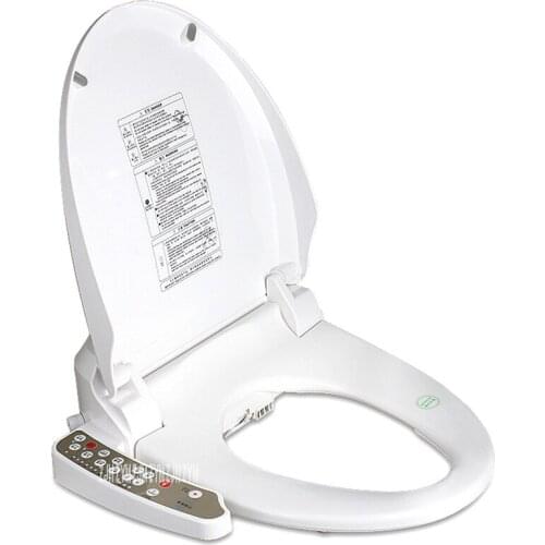 01-01 Smart Toilet Lavatory Cover Full Automatic Cleaning Toilet Lid Instant Heating Intelligent Toilet Seat Cover 110V/220V