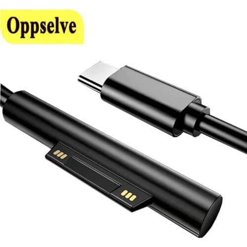 15V 3A USB USB Type C PD Charging Cable for Microsoft Surface Pro 3 4 5 6 Go For Surface Pro5 Tablet Chargers USB-C Wire Cord