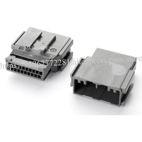 MX34020PF1 car male Connector wiring cable housing Terminal auto 20 pin Connector automotive plug