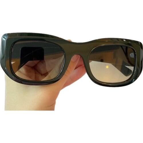 2021 Ladies Retro Rectangle Sunglasses Women Men Vintage Brand Luxury Female Sunglasses With Box UV400