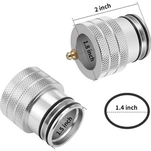 39MM Wheel Bearing Tool UTV Aluminum for For CAN-AM MAVERICK X3 & MAX 293350109 Double-O-Ring-Seal-Design