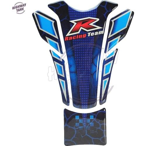 3D Motorcycle Gas Fuel Tank Protector Pad Cover Decal Stickers Case for Yamaha Kawasaki Suzuki GSXR GSX-S T