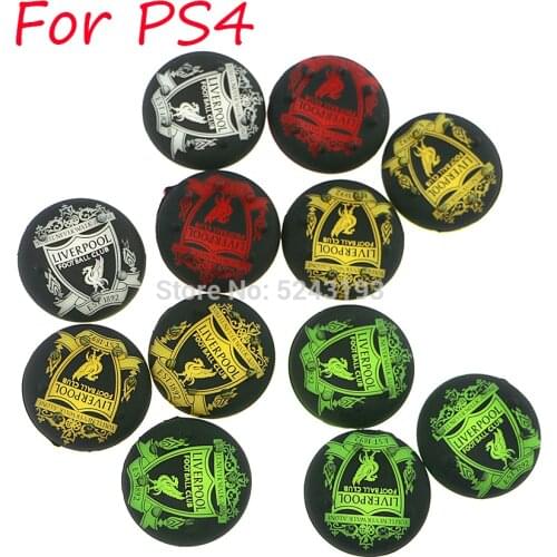 4PCS 4 in 1 Silicone Joystick Cover Case For Xbox One 360 Sony PS3 PS4 Slim Pro Dualshock 3/4 Controller Thumb Stick Grip Caps